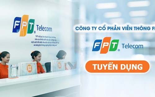 Công ty cổ phần viễn thông FPT - chi nhánh Đà Nẵng tuyển nhân viên kinh doanh thị trường